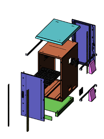 Outdoor Weld Rack 19Inch pic 1